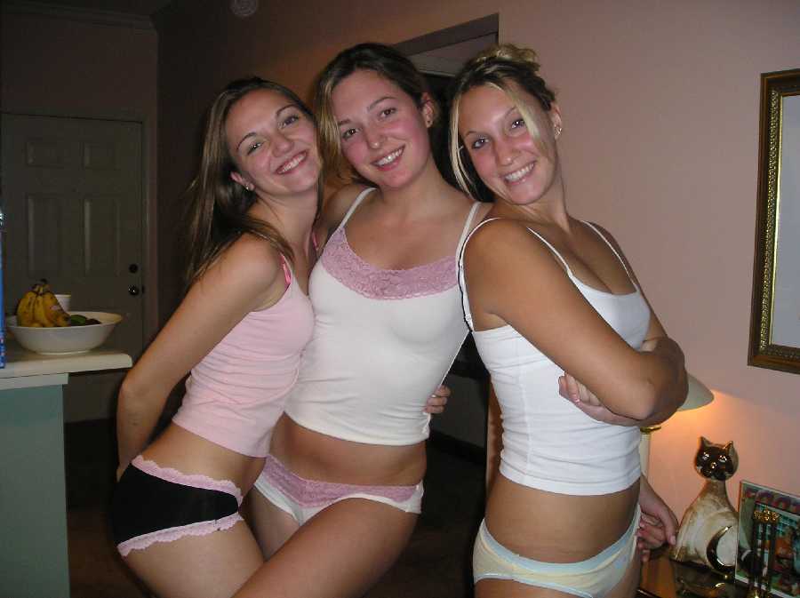 College thong party